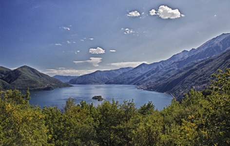 Veduta dal Monte Verità